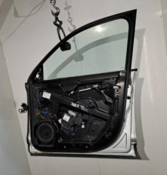 Porte avant droit VOLKSWAGEN TOUAREG 1 Photo n°3