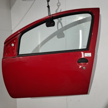 Porte avant gauche PEUGEOT 107 Photo n°1