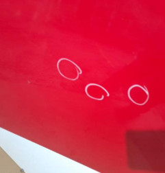 Porte avant gauche PEUGEOT 107 Photo n°3