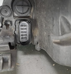 Optique avant principal droit (feux)(phare) FORD FOCUS 2 Photo n°3