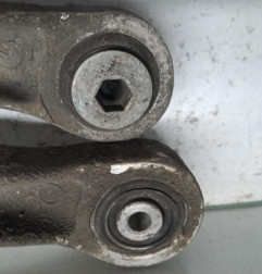 Bras de suspension arriere gauche PORSCHE 928 Photo n°4