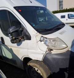 Calandre CITROEN JUMPER 3 Photo n°5