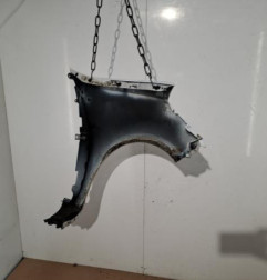 Aile avant gauche RENAULT CLIO 3 Photo n°3