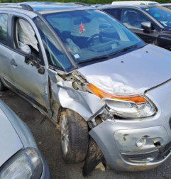 Renfort pare choc avant (traverse) CITROEN C3 PICASSO Photo n°5