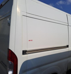 Armature avant, Masque avant CITROEN JUMPER 3 Photo n°6