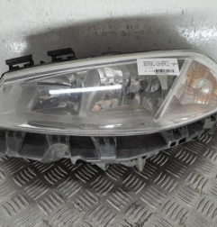 Optique avant principal gauche (feux)(phare) RENAULT MEGANE 2 Photo n°1