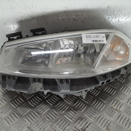 Optique avant principal gauche (feux)(phare) RENAULT MEGANE 2 Photo n°1