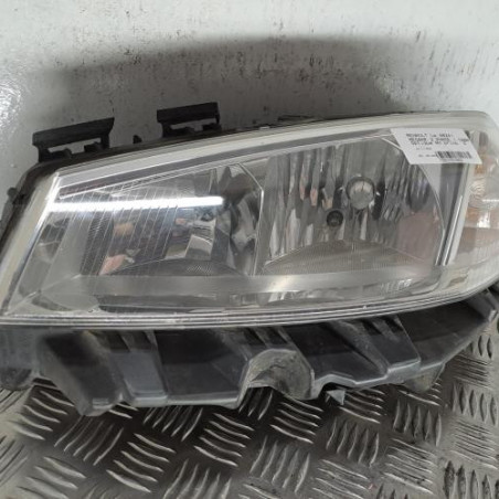 Optique avant principal gauche (feux)(phare) RENAULT MEGANE 2