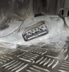 Optique avant principal gauche (feux)(phare) RENAULT MEGANE 2 Photo n°4