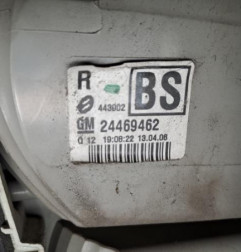 Feu arriere principal droit (feux) OPEL VECTRA C Photo n°5