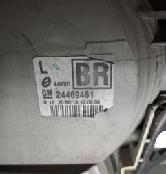 Feu arriere principal gauche (feux) OPEL VECTRA C Photo n°5