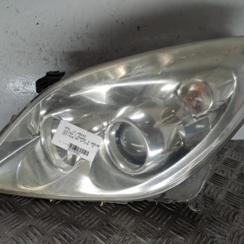 Optique avant principal gauche (feux)(phare) OPEL VECTRA C