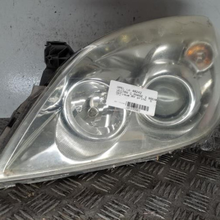 Optique avant principal gauche (feux)(phare) OPEL VECTRA C