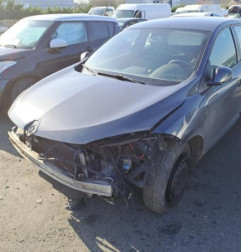 Malle/Hayon arriere RENAULT MEGANE 3 Photo n°4