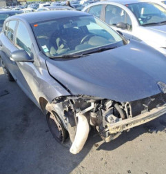 Malle/Hayon arriere RENAULT MEGANE 3 Photo n°5