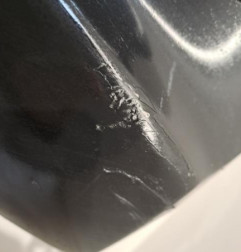 Pare choc arriere PEUGEOT 207