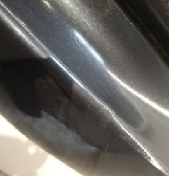 Pare choc arriere PEUGEOT 207 Photo n°3