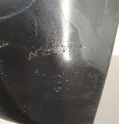 Pare choc arriere PEUGEOT 207 Photo n°4