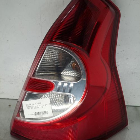 Feu arriere principal droit (feux) DACIA SANDERO 1 Photo n°1