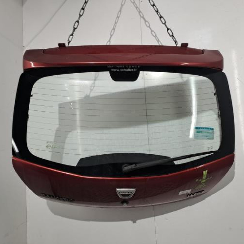 Malle/Hayon arriere DACIA SANDERO 1