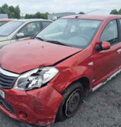 Malle/Hayon arriere DACIA SANDERO 1 Photo n°9