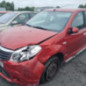 Malle/Hayon arriere DACIA SANDERO 1