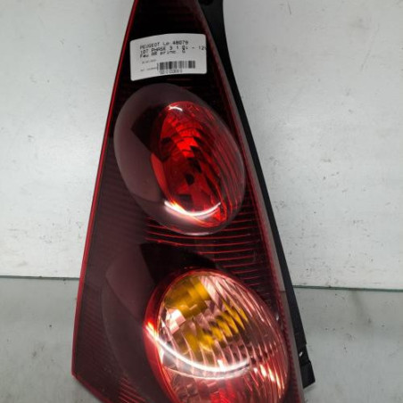 Feu arriere principal gauche (feux) PEUGEOT 107 Photo n°1