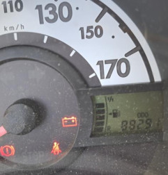 Feu arriere principal gauche (feux) PEUGEOT 107 Photo n°10