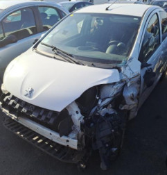 Porte avant droit PEUGEOT 107 Photo n°5