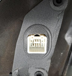 Retroviseur droit MAZDA 2 1 Photo n°3