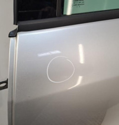 Porte arriere gauche RENAULT MEGANE 3 Photo n°3