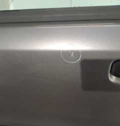 Porte avant gauche FIAT PANDA 2