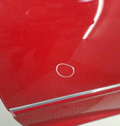 Porte arriere gauche PEUGEOT 207 Photo n°3