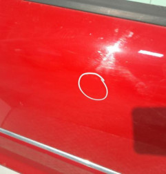 Porte avant droit PEUGEOT 207 Photo n°3