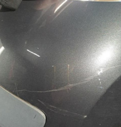 Pare choc arriere PEUGEOT 207