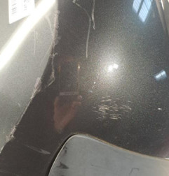 Pare choc arriere PEUGEOT 207 Photo n°4