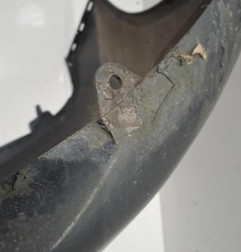 Pare choc arriere PEUGEOT 207 Photo n°6