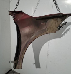 Aile avant gauche RENAULT MEGANE 3 Photo n°4