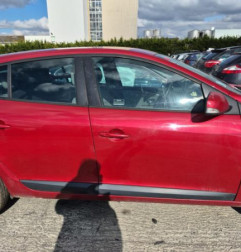 Porte avant droit RENAULT MEGANE 3 Photo n°6