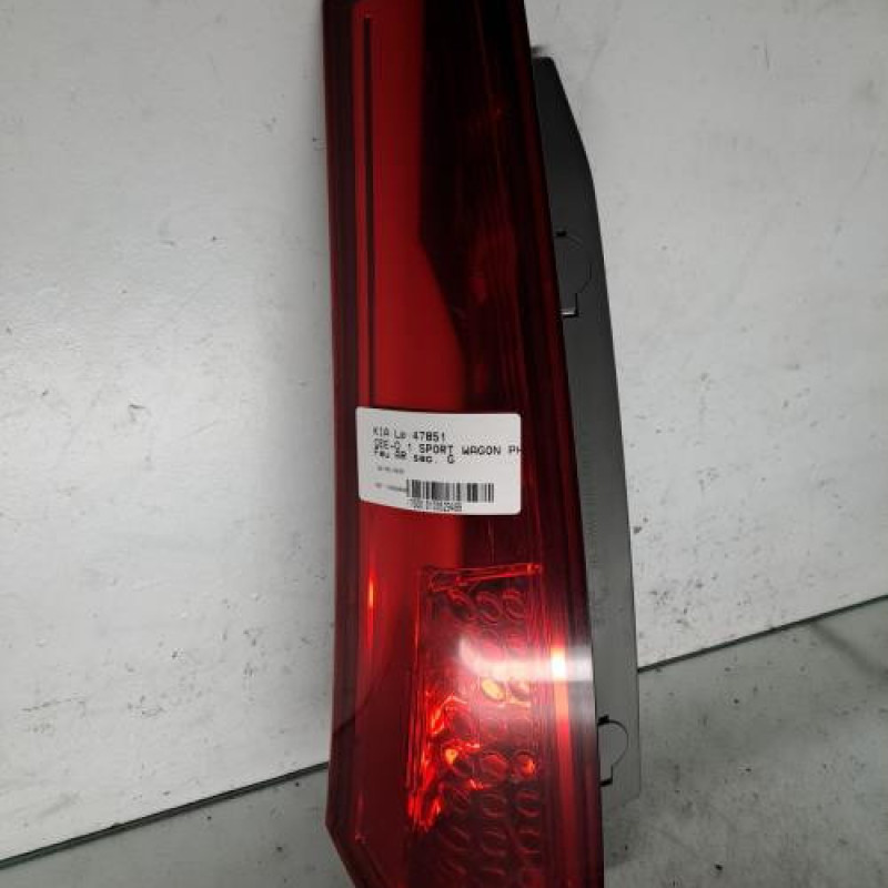 Feu arriere secondaire gauche (feux) KIA CEE-D 1 SPORT WAGON