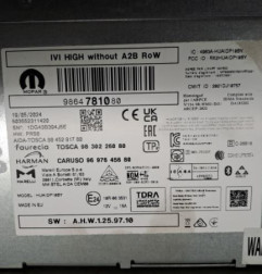 Autoradio PEUGEOT 208 2 Photo n°3