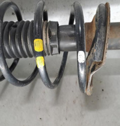 Amortisseur avant gauche PEUGEOT 206 Photo n°3