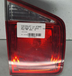 Feu arriere secondaire gauche (feux) CHEVROLET ORLANDO Photo n°1