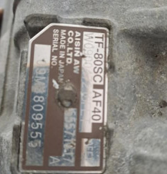 Boite de vitesses OPEL INSIGNIA 1 Photo n°5