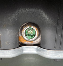 Air bag conducteur RENAULT MODUS Photo n°3