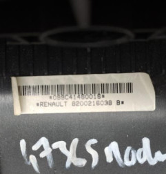 Air bag conducteur RENAULT MODUS Photo n°5