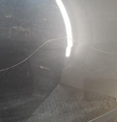 Porte avant gauche RENAULT SCENIC 3 Photo n°3