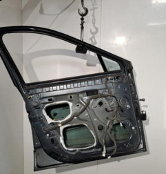 Porte avant gauche RENAULT SCENIC 3 Photo n°4