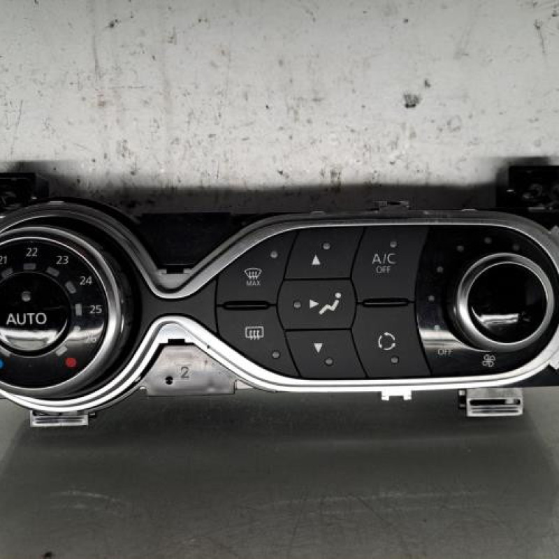 Commande chauffage DACIA SANDERO 2