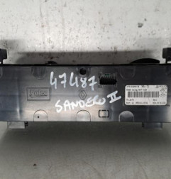 Commande chauffage DACIA SANDERO 2